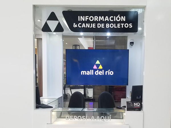 Isla de Atención al Cliente