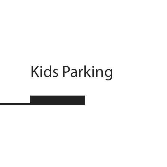 Kids Parking (isla)